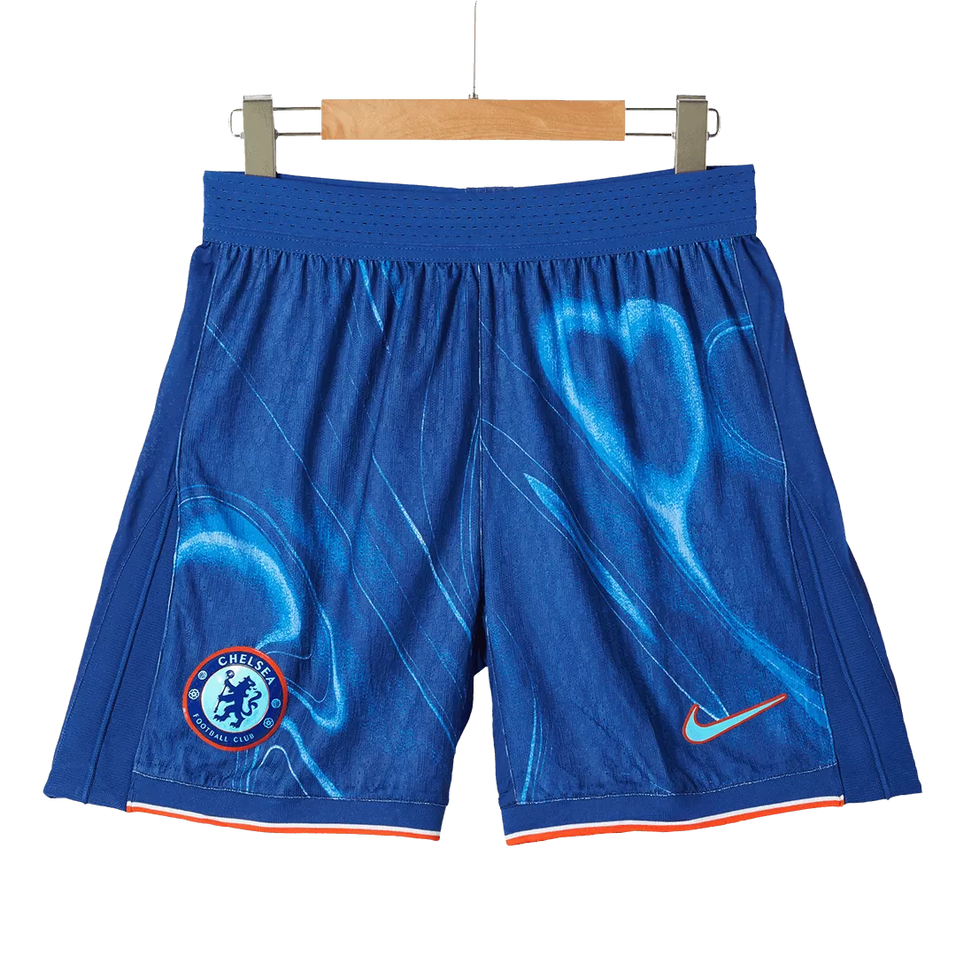 Chelsea Home Authentic Soccer Shorts - Image 4