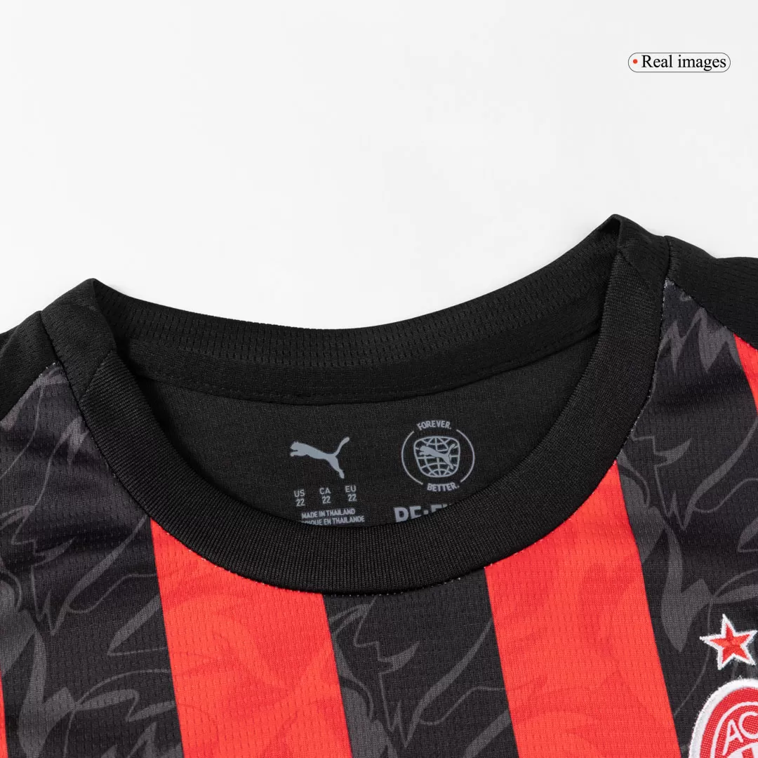 AC Milan Home Kids Soccer Jerseys Full Kit 2025/26 - Image 3
