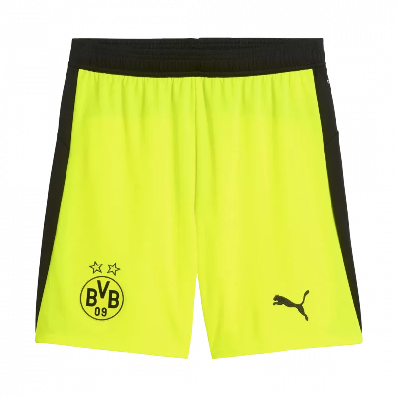 Borussia Dortmund Away Soccer Shorts 2025/26