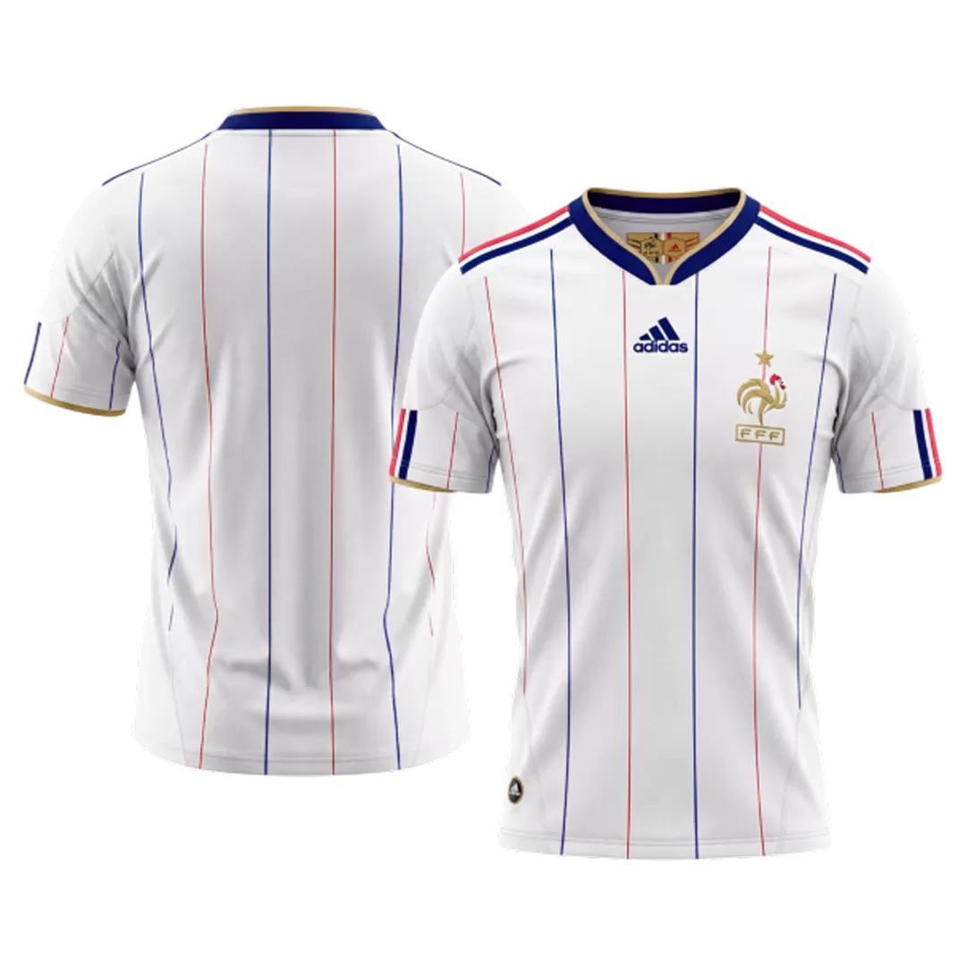 Retro Soccer Jersey France Away 2010 - Image 3