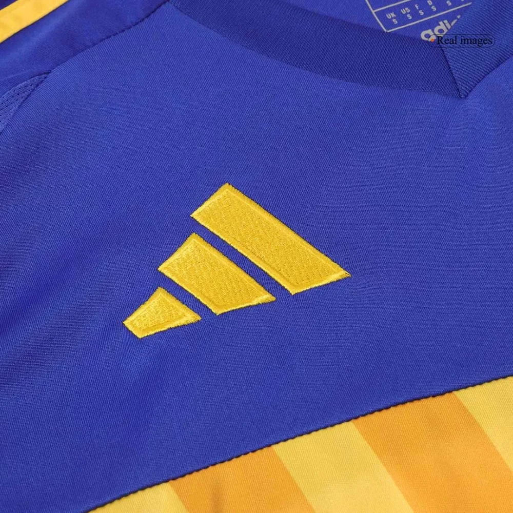 Boca Juniors Home Soccer Jersey - Image 9