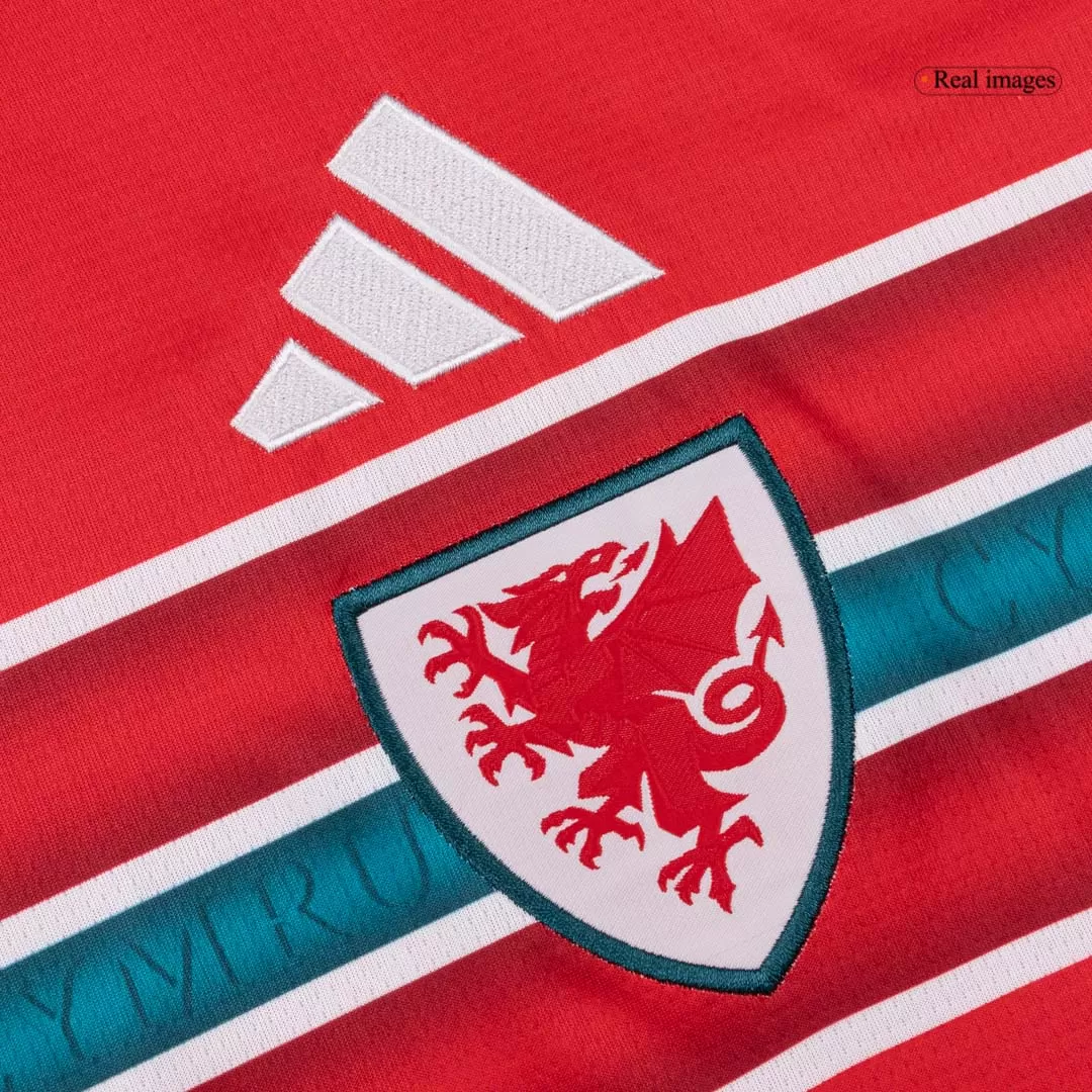 Wales Home Soccer Jersey World Cup 2026 - Image 6