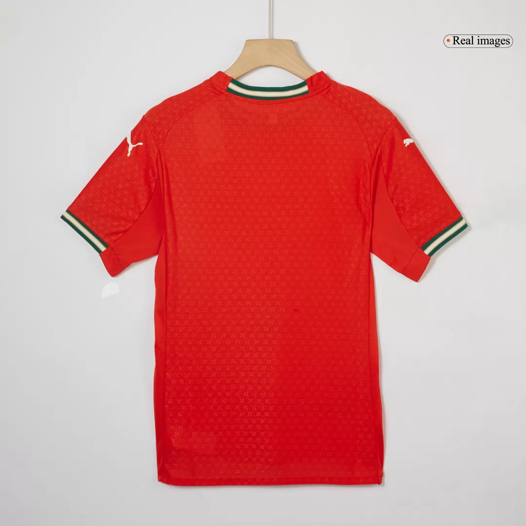 RONALDO #7 Portugal Home Authentic Soccer Jersey 2025 - Image 5