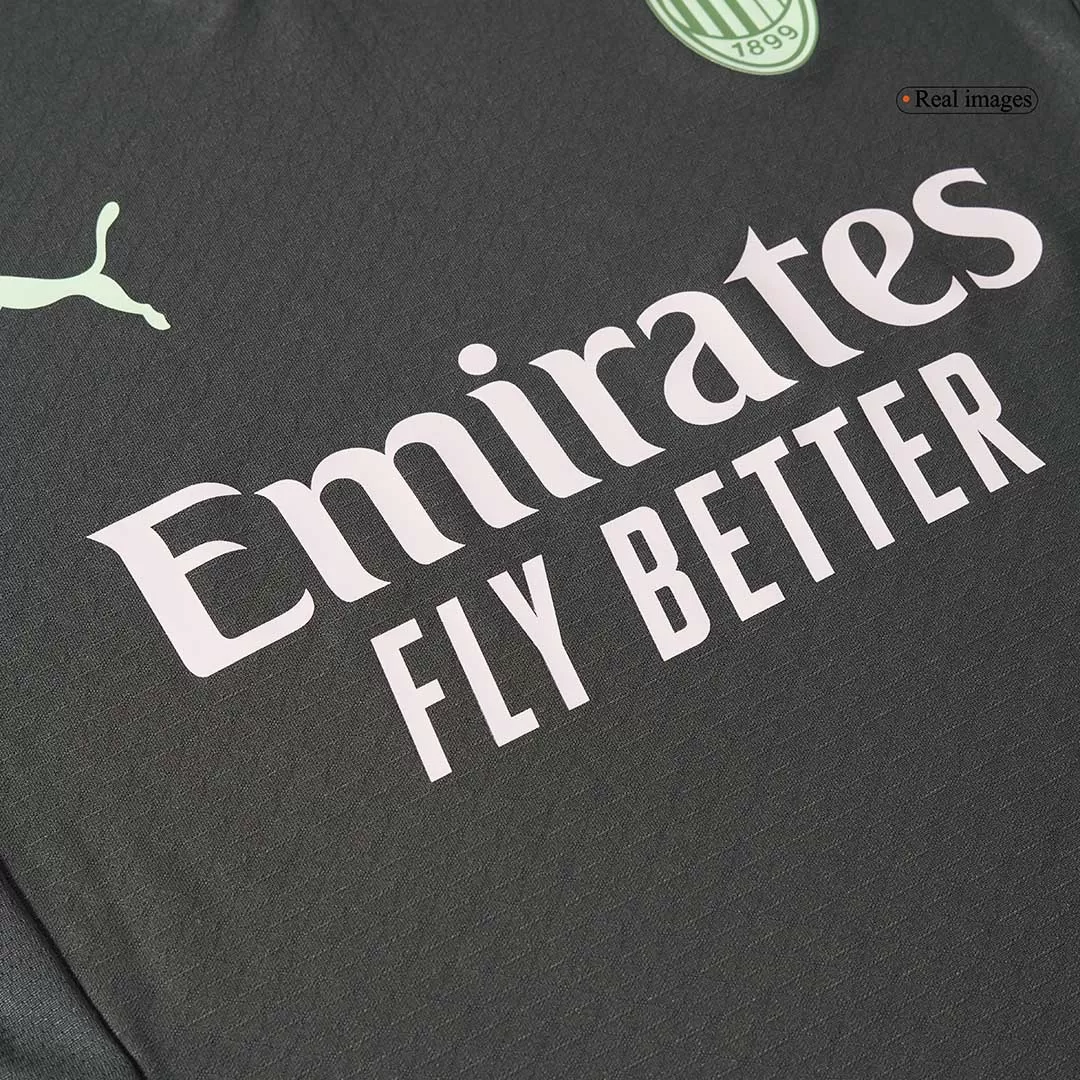 PULISIC #11 AC Milan Third Away Authentic Soccer Jersey - Image 5