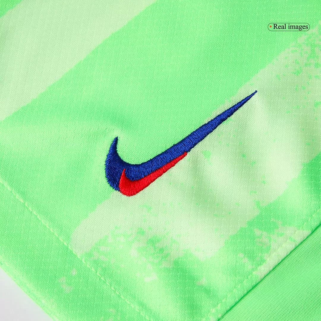 Barcelona Third Away Soccer Shorts - Image 8