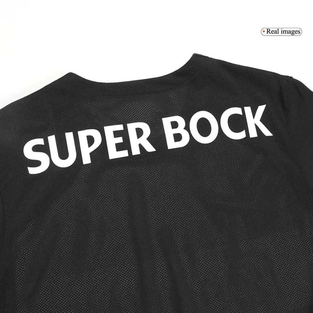 Sporting CP Home Soccer Jersey - Image 11