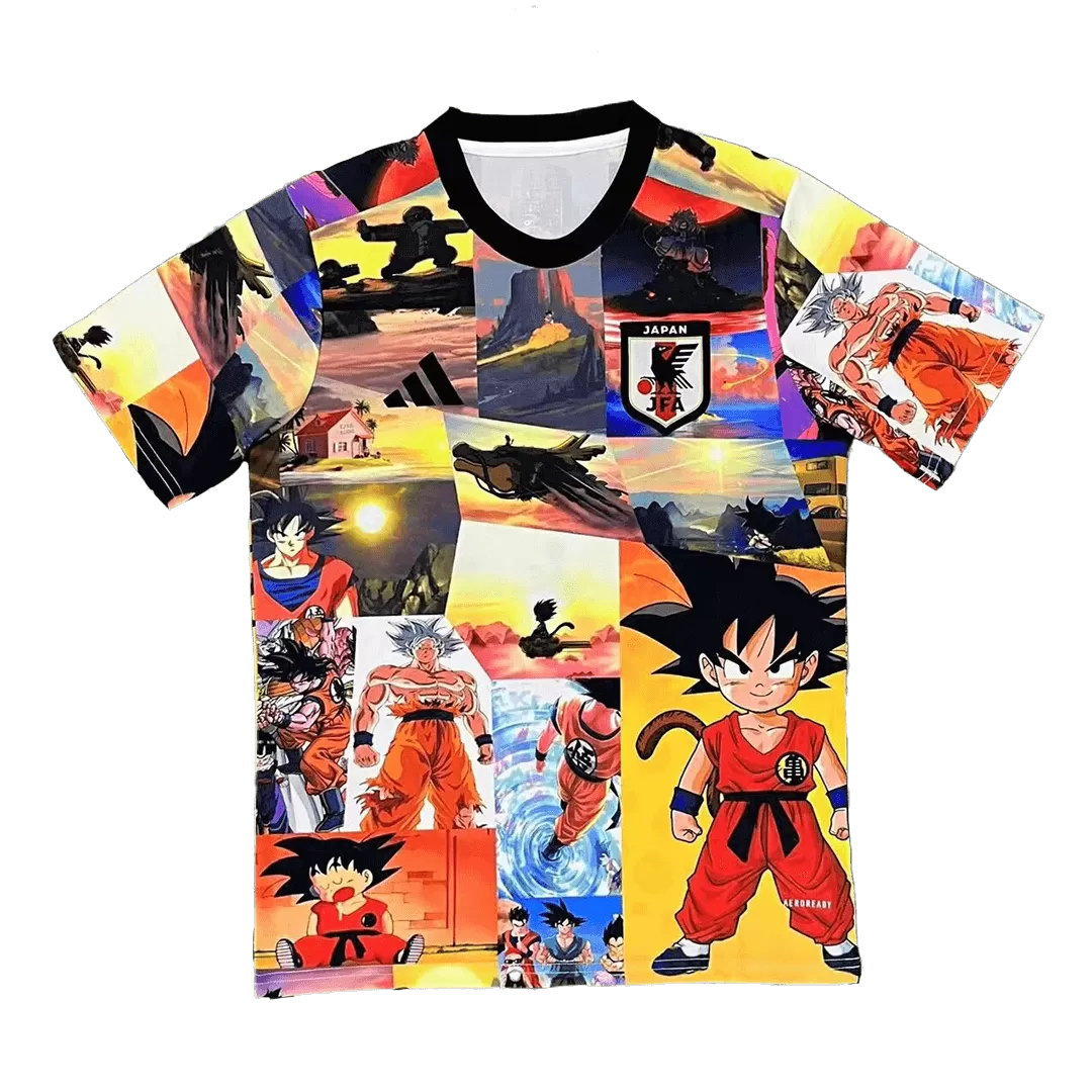 Japan X Dragon Ball Soccer Jersey