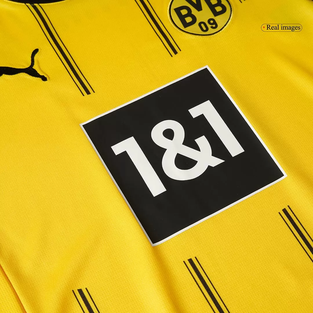 Borussia Dortmund Home Soccer Jersey - Image 10