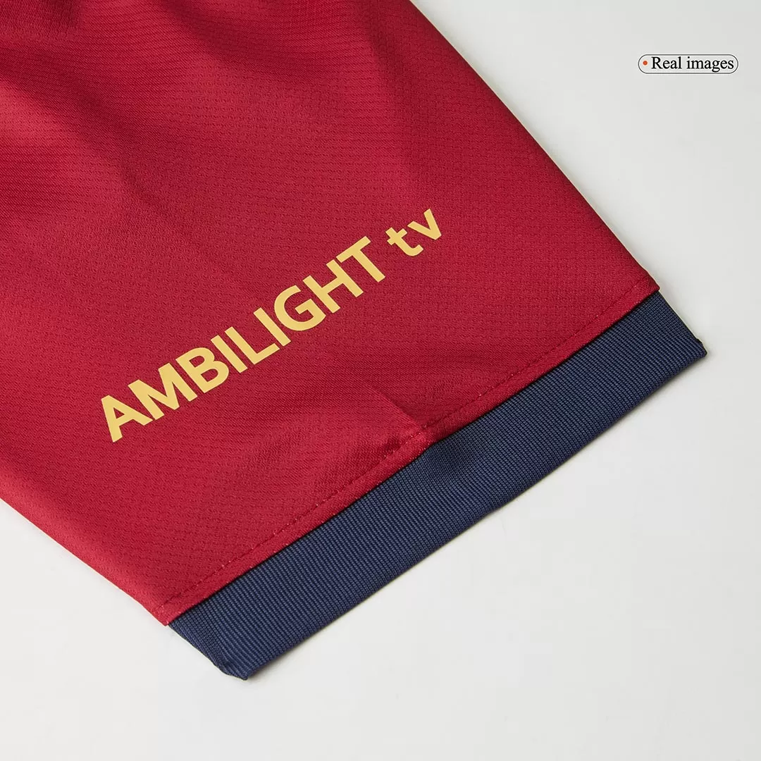 Barcelona X Travis Scott Home Soccer Jersey - Image 8