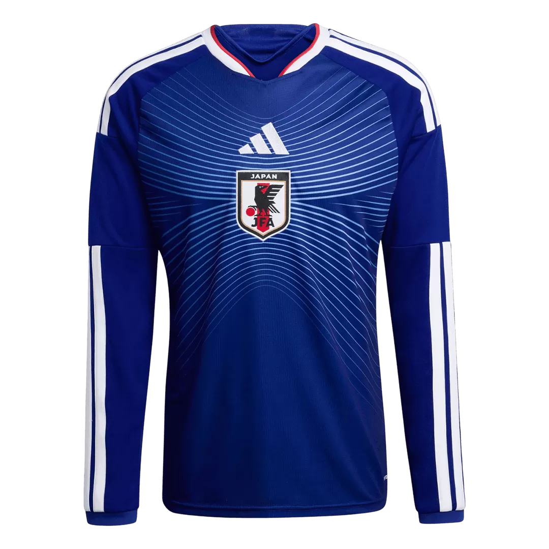 Japan Home Long Sleeve Jersey World Cup 2026 - Image 4