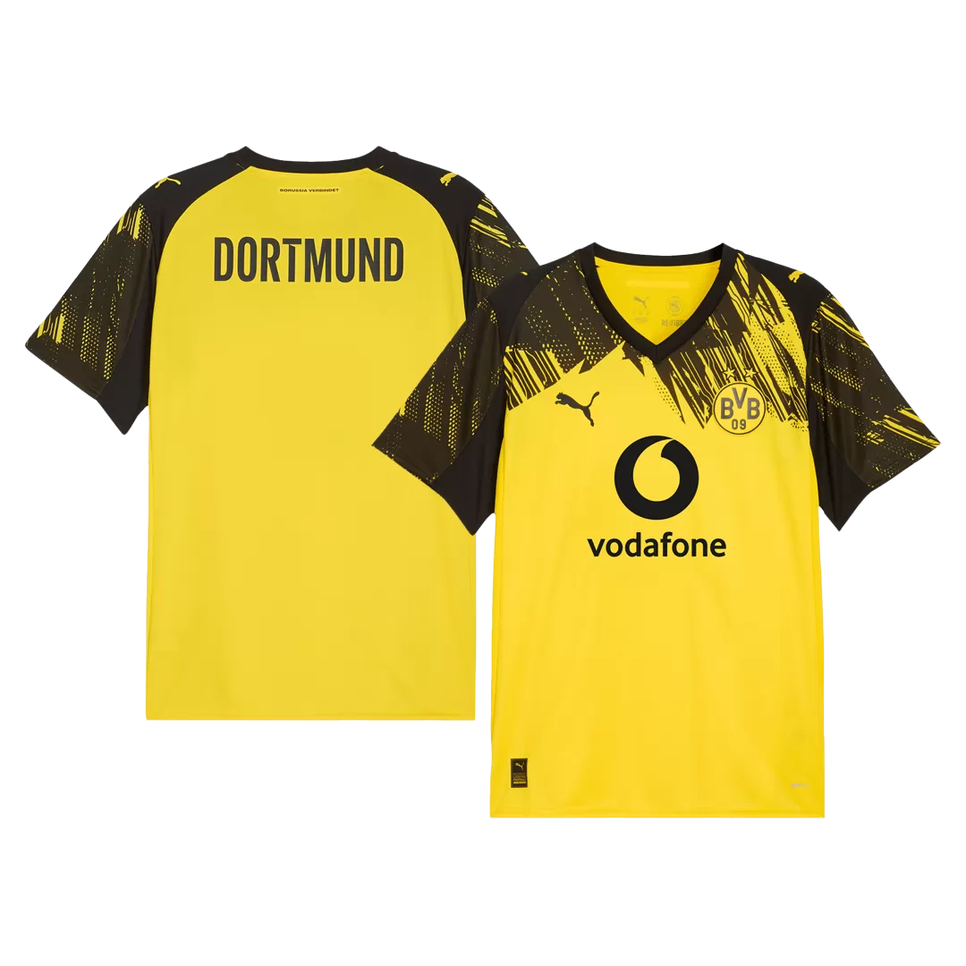 Borussia Dortmund Home Soccer Jersey 2025/26 - Image 3