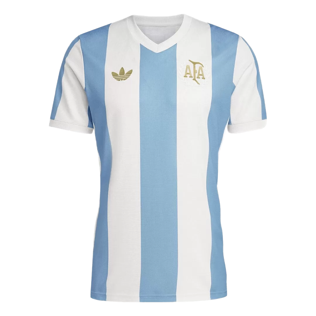 Argentina Soccer Jersey - 50th Anniversary