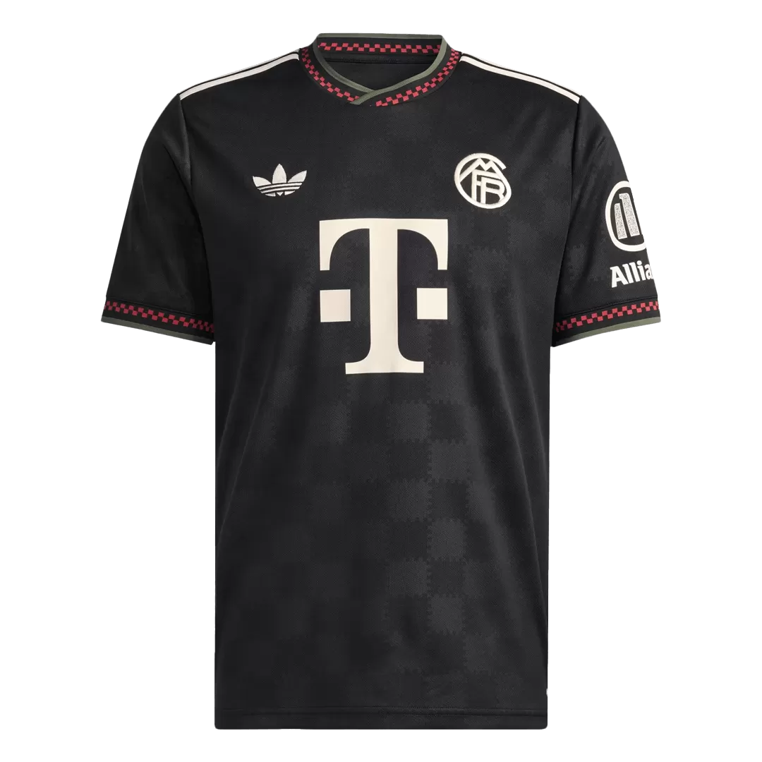 N.JACKSON #11 Bayern Munich Third Away Soccer Jersey 2025/26 - Image 3