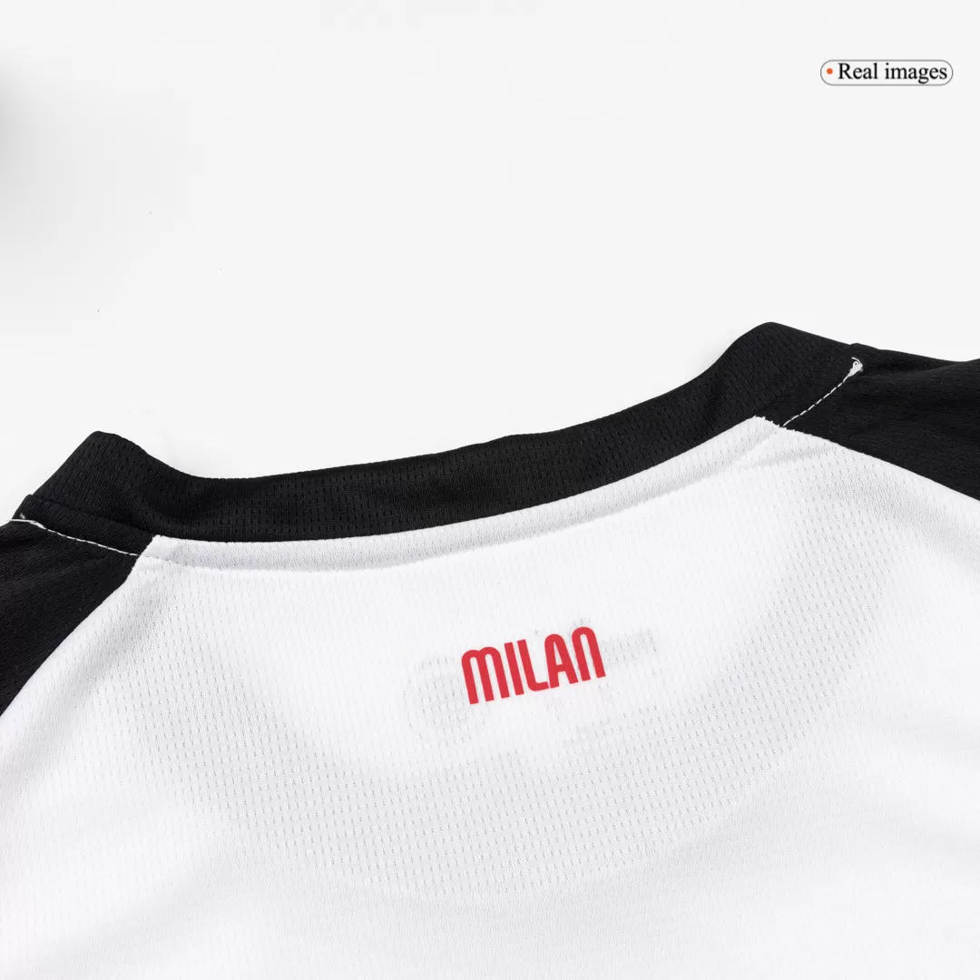 AC Milan Away Long Sleeve Jersey 2025/26 - Image 12
