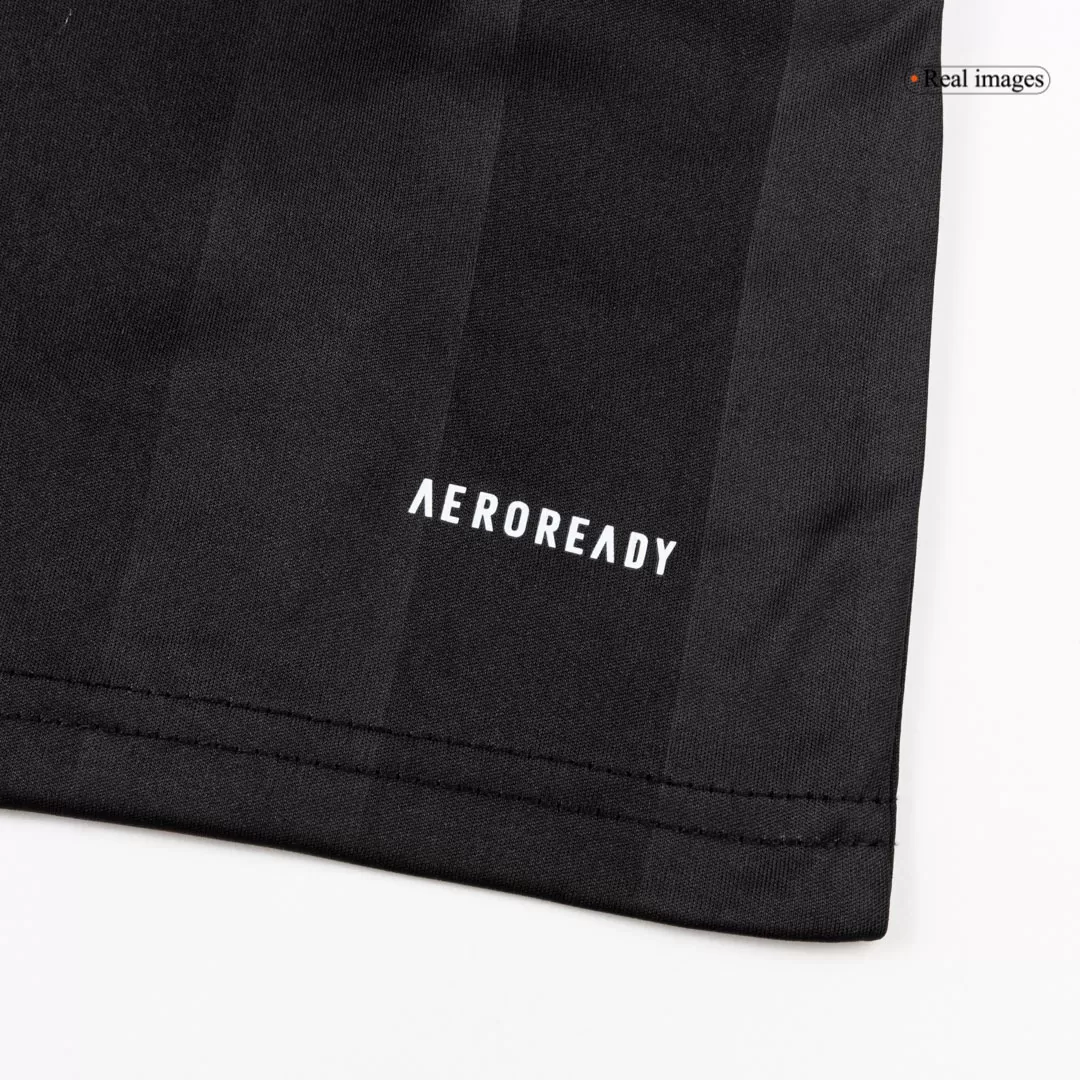 Real Madrid Goalkeeper Soccer Jersey 2025/26 Black - Image 11