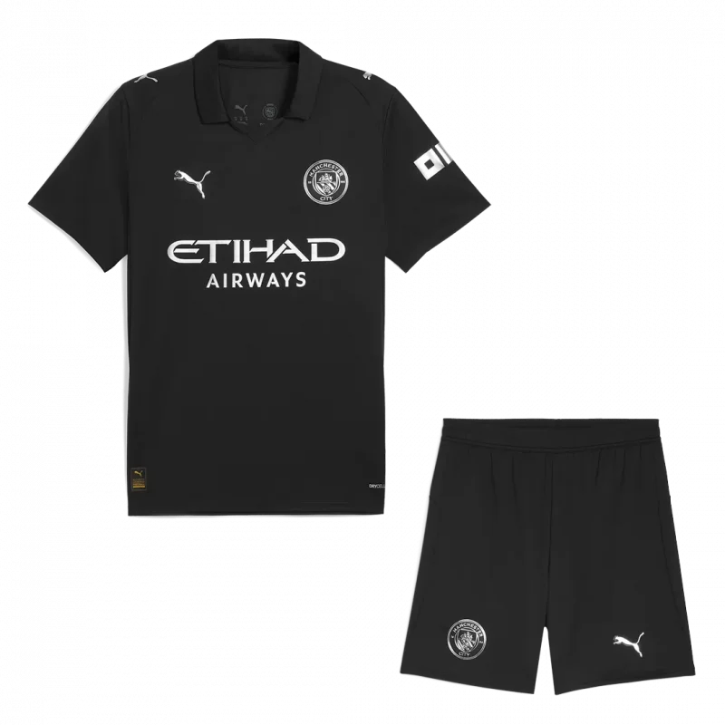Manchester City Away Jerseys Kit 2025/26