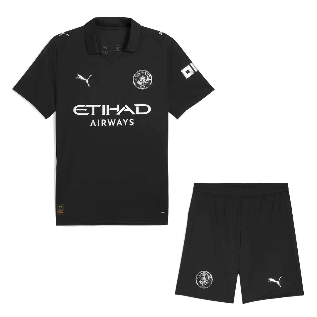 Manchester City Away Jerseys Kit 2025/26