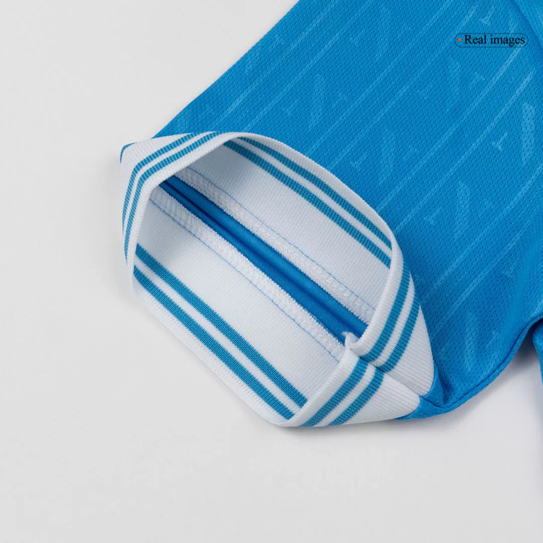 Napoli Home Kids Soccer Jerseys Kit 2025/26 - Image 7