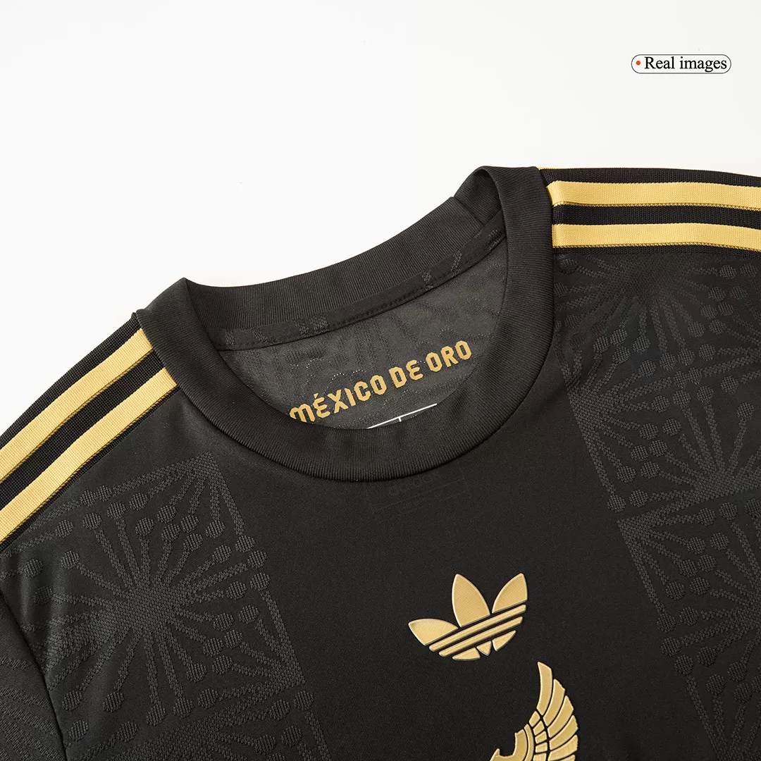 Mexico Third Away Authentic Soccer Jersey 2025- Gold Cup - Image 7