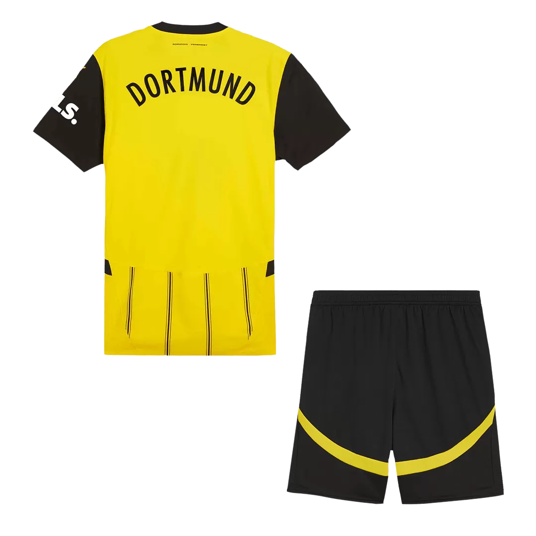 Borussia Dortmund Home Jerseys Kit - Image 2