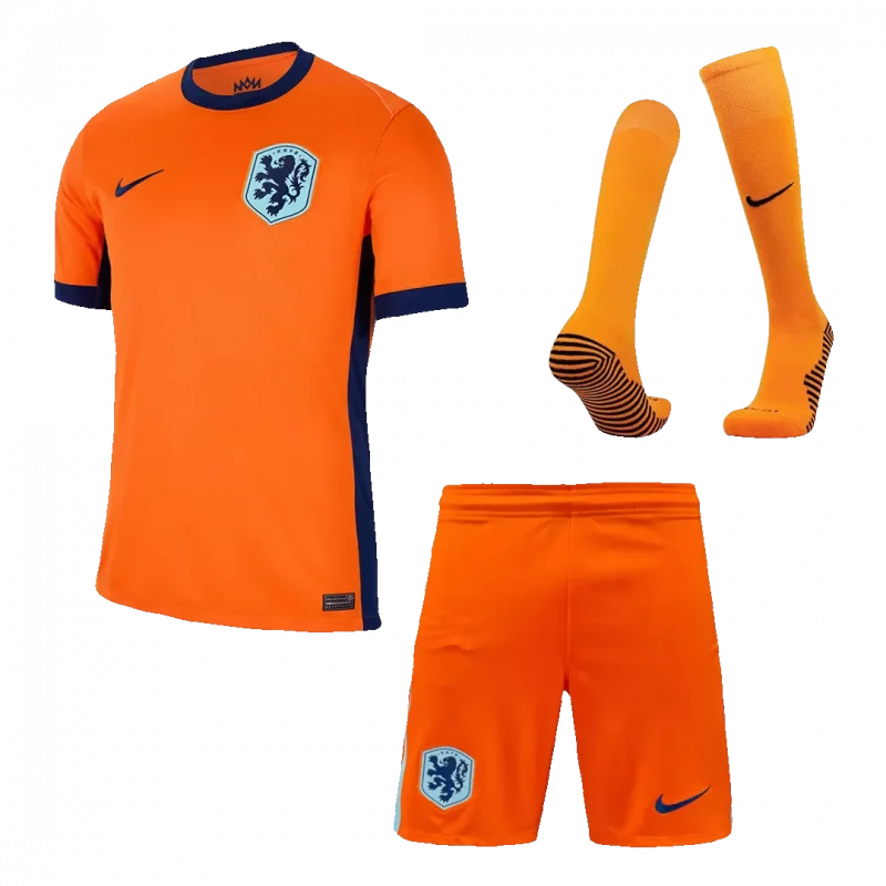 Netherlands Home Jerseys Full Kit EURO