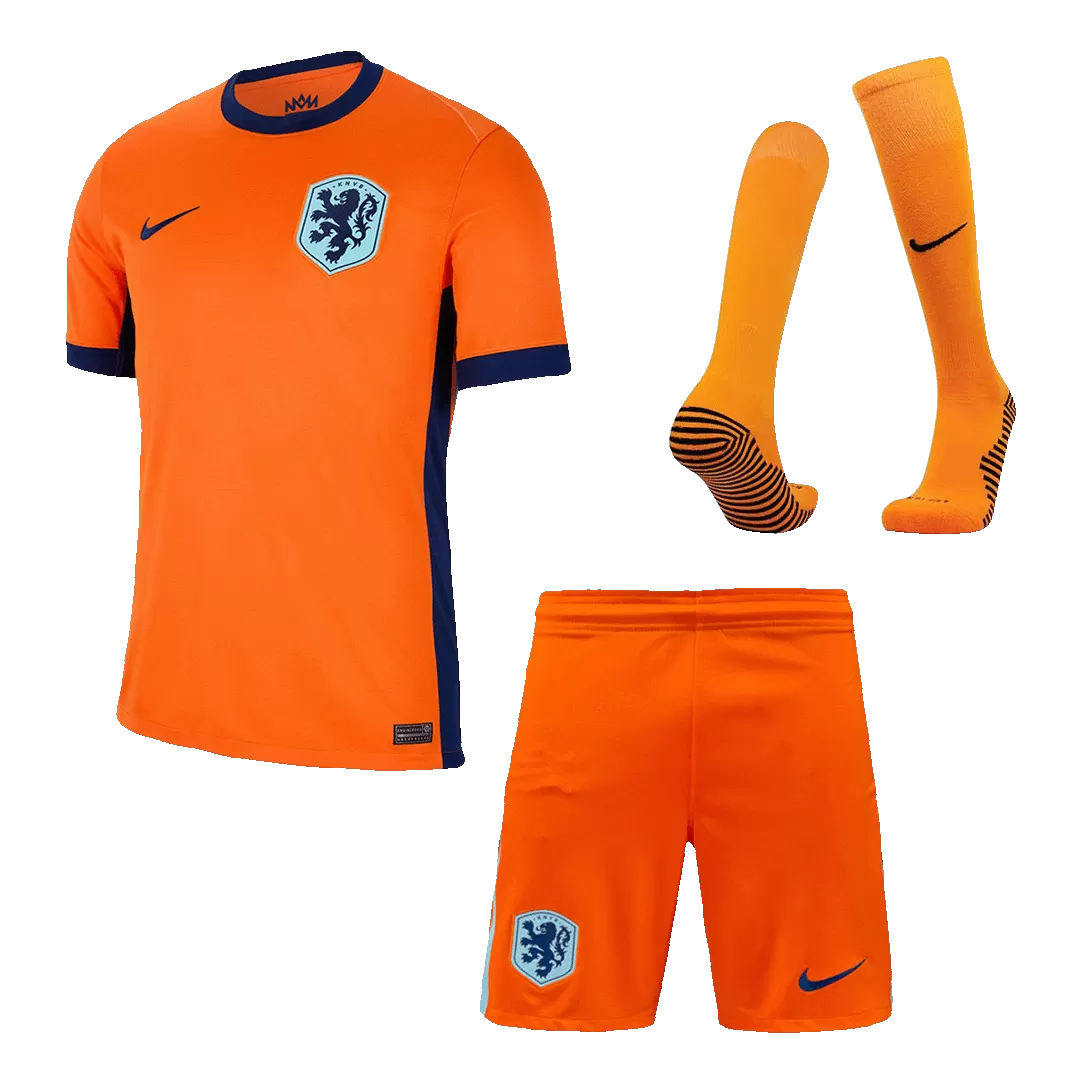 Netherlands Home Jerseys Full Kit EURO