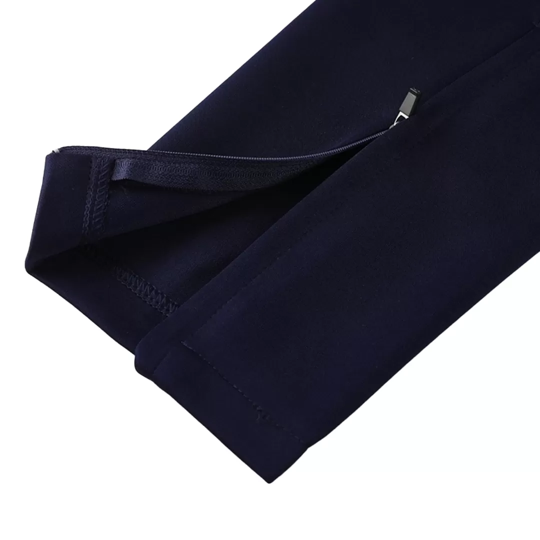 Barcelona Jacket Tracksuit 2025/26 Navy&Orange - Image 13