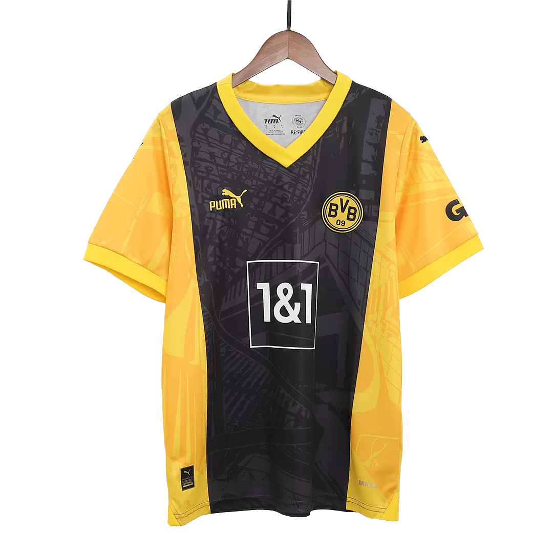 Borussia Dortmund Soccer Jersey 2023/24 - Image 4