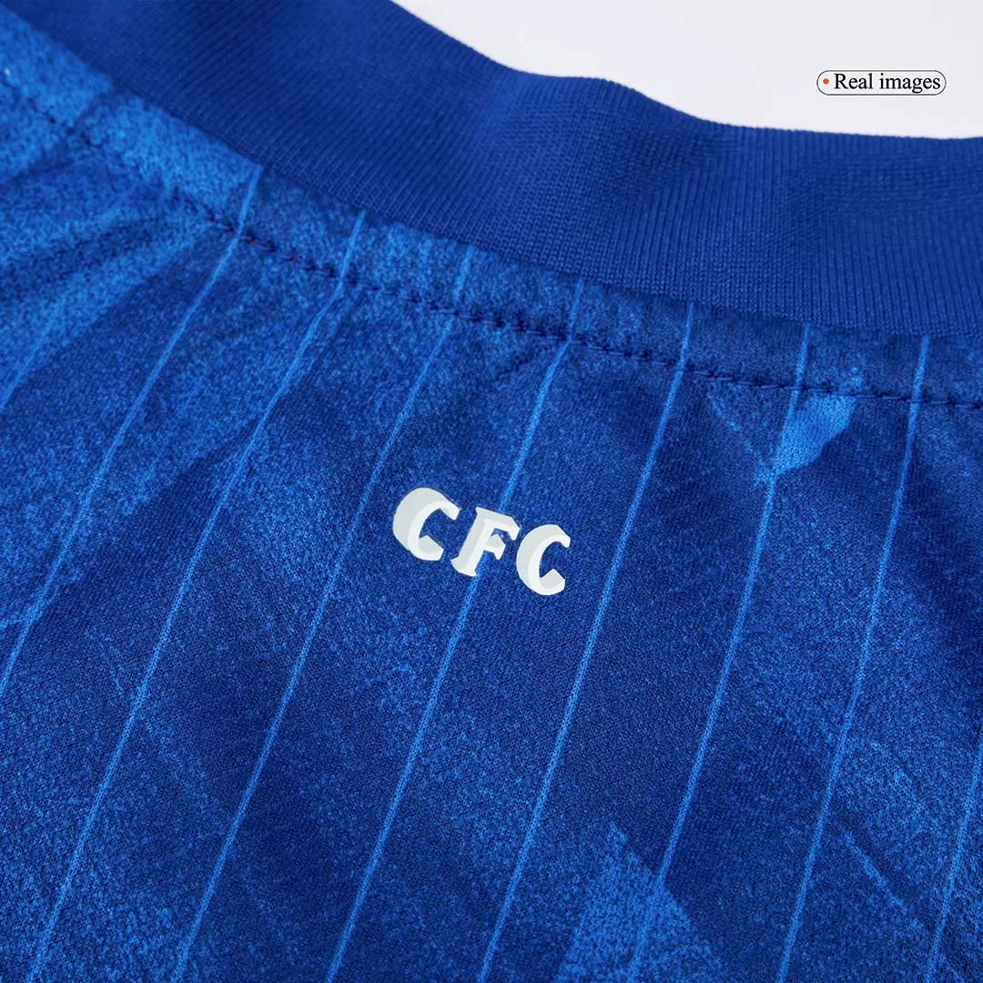 Chelsea Home Kids Soccer Jerseys Kit 2025/26 - Image 11