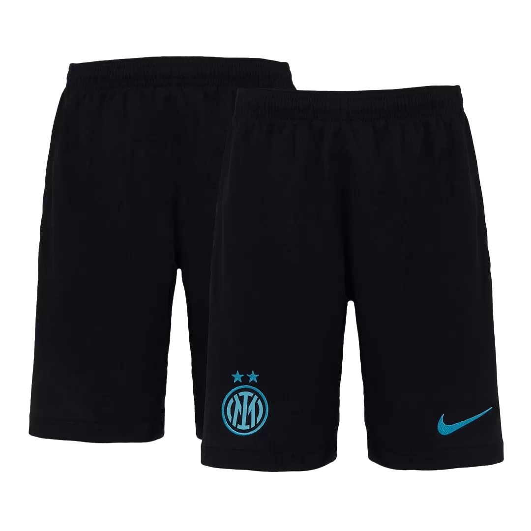 Inter Milan Home Soccer Shorts 2025/26 - Image 3