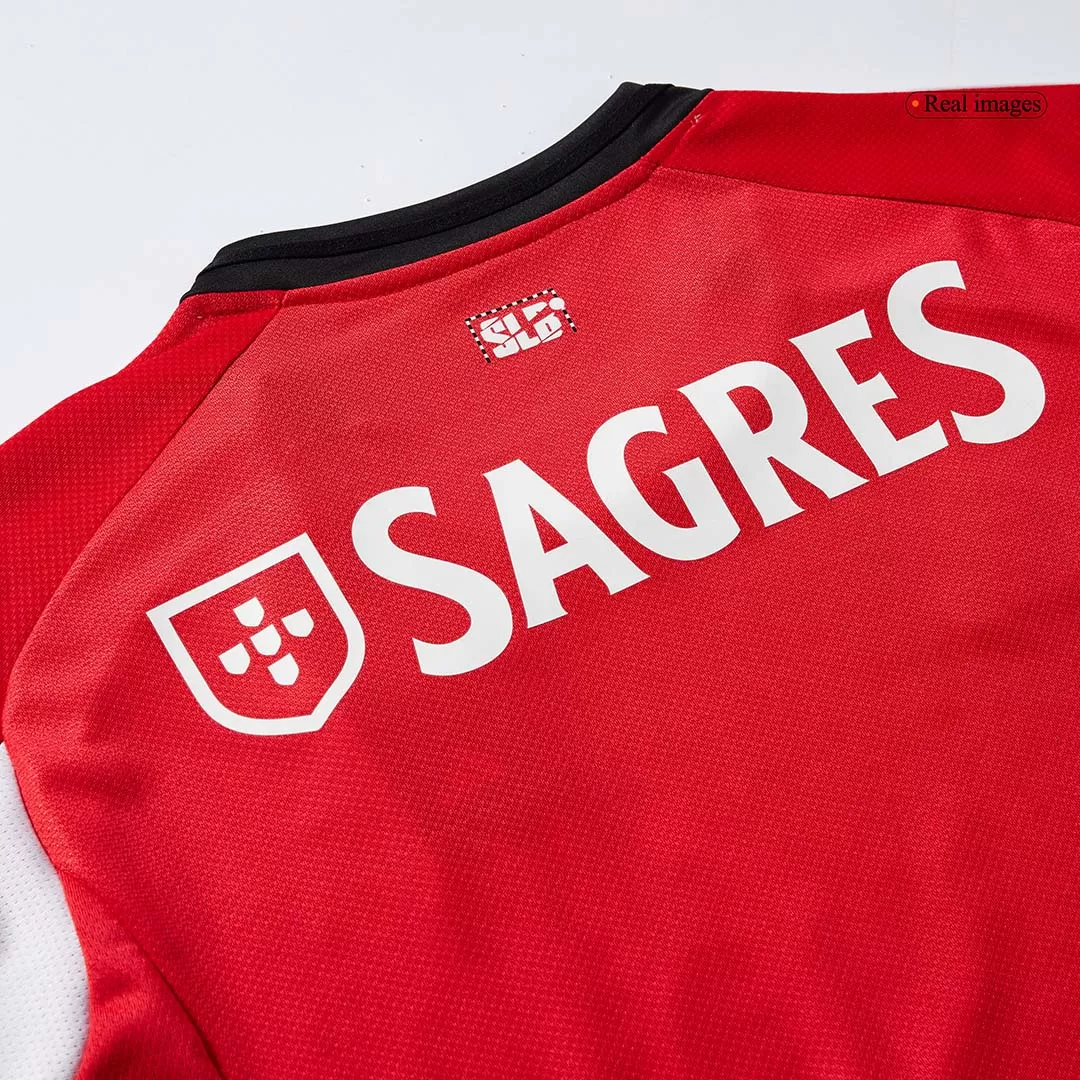 Benfica Home Soccer Jersey 2025/26 - Image 14