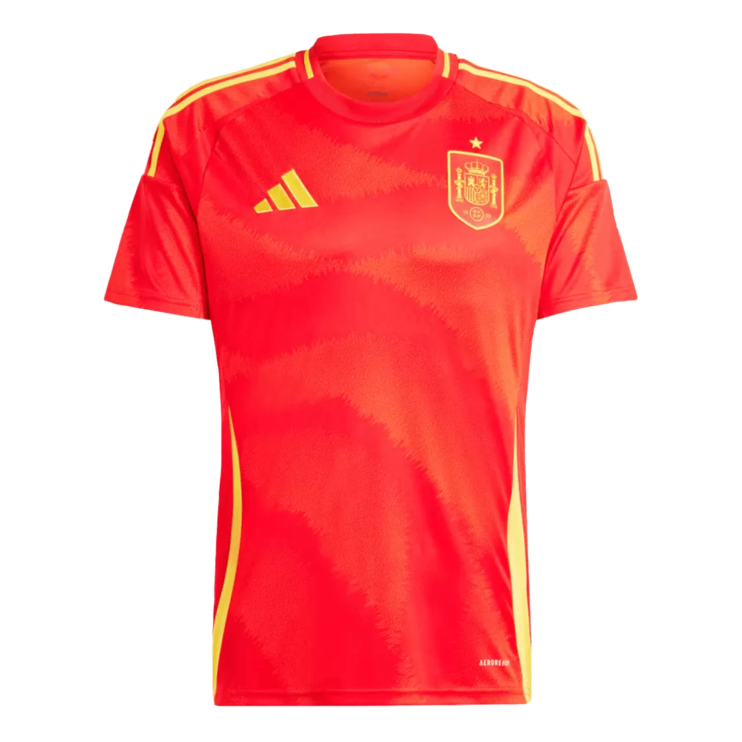 Spain Home Jerseys Full Kit EURO - Image 3