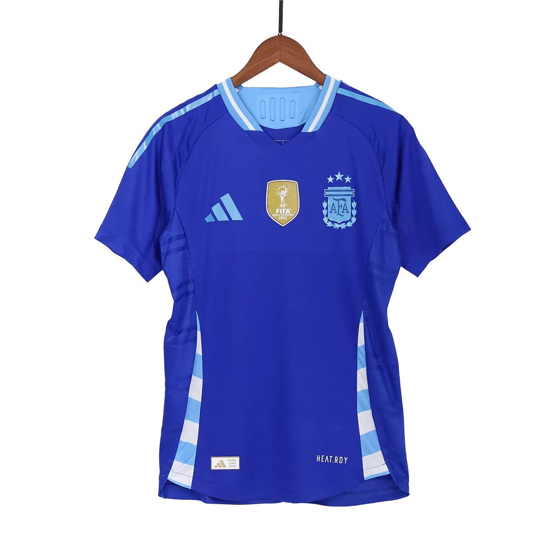 Argentina Away Authentic Soccer Jersey - Image 4