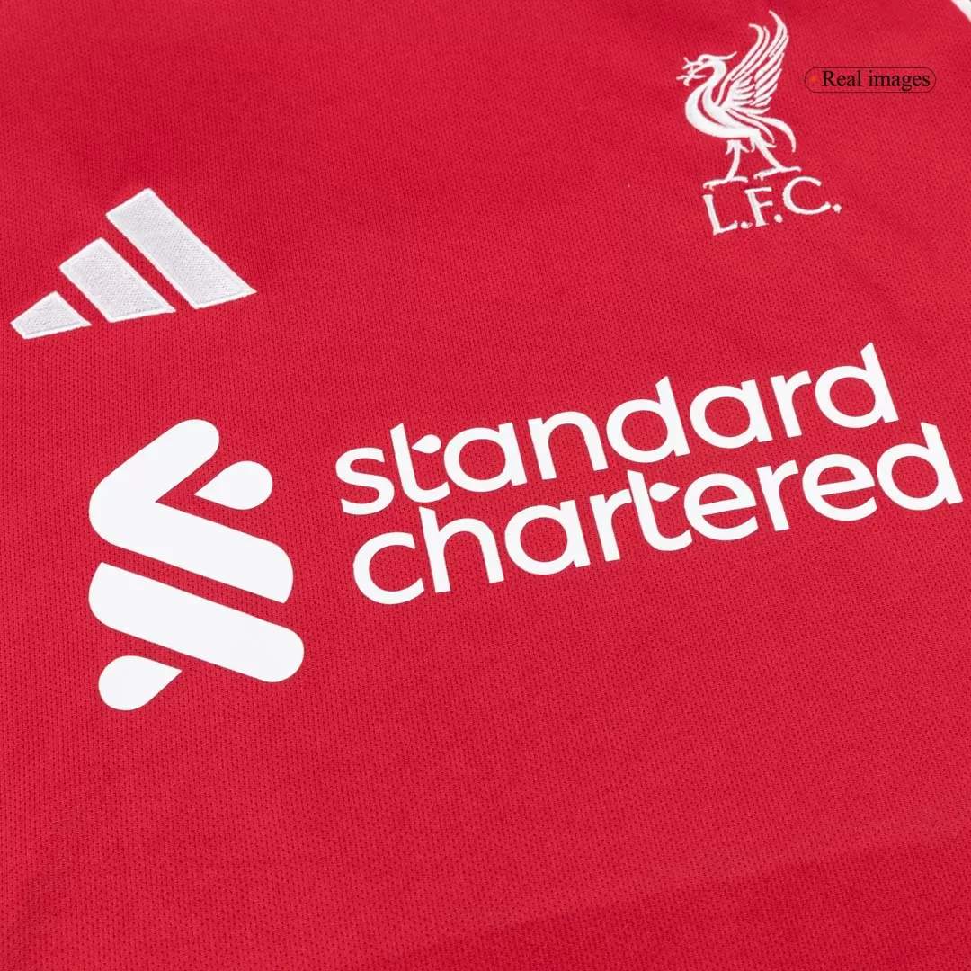 Liverpool Home Long Sleeve Jersey 2025/26 - Image 7