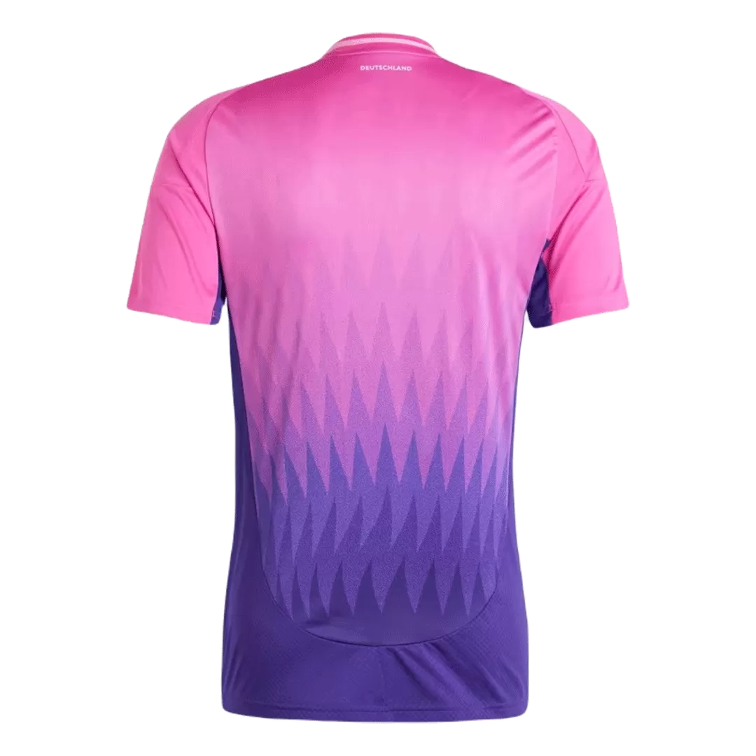 Germany Away Soccer Jersey EURO - Image 2