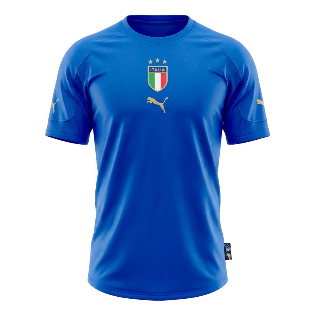 Retro Soccer Jersey Italy Home 2004