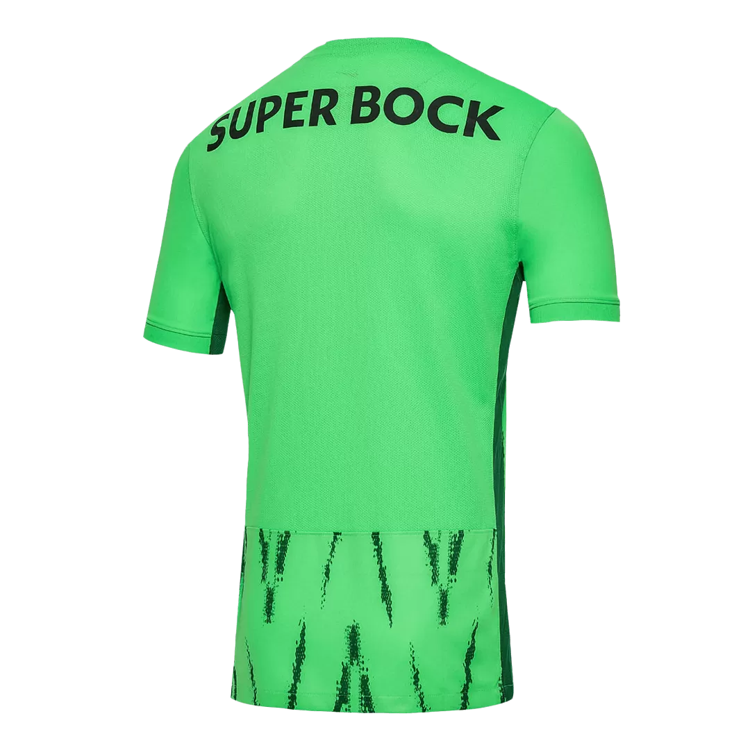 Sporting CP Third Away Soccer Jersey - Image 2