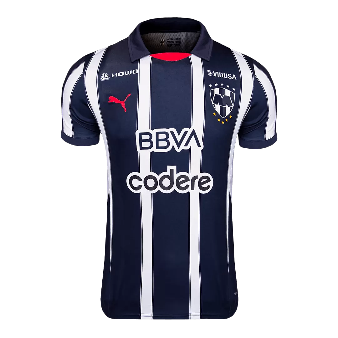 Monterrey Home Authentic Soccer Jersey