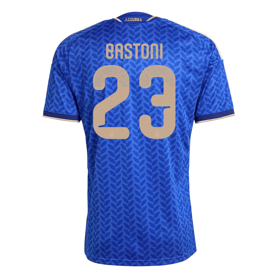 BASTONI #23 Italy Home Soccer Jersey World Cup 2026 - Image 3