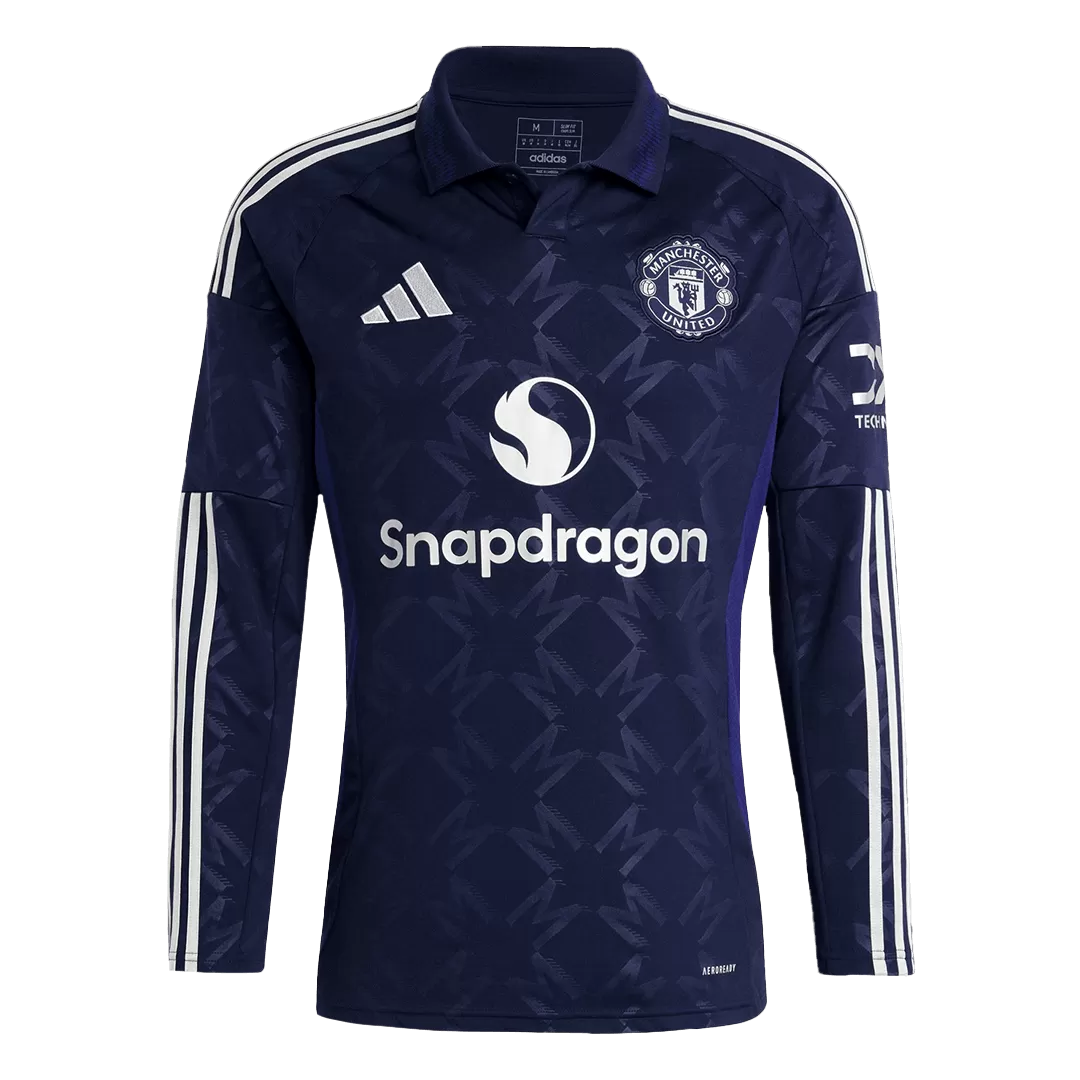 Manchester United Away Long Sleeve Jersey