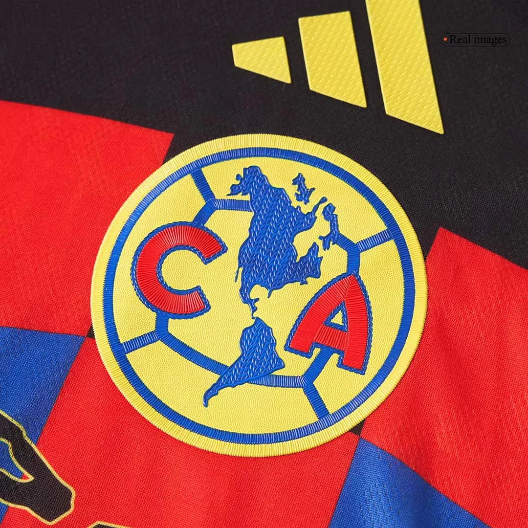 Club America Home Authentic Soccer Jersey 2025/26 - Image 8