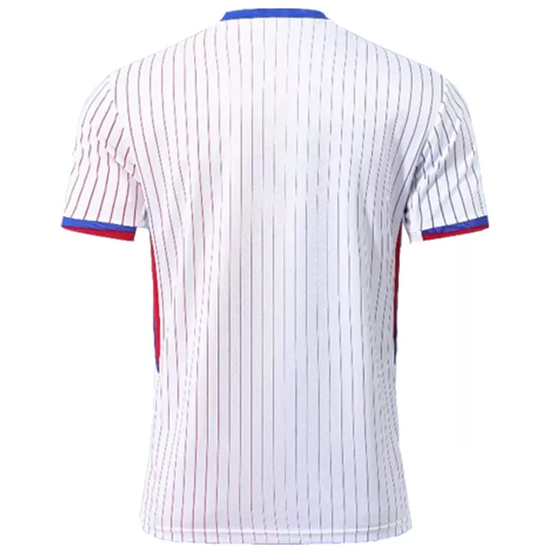 France Away Soccer Jersey Kit(Jersey+Shorts) Euro - Image 4