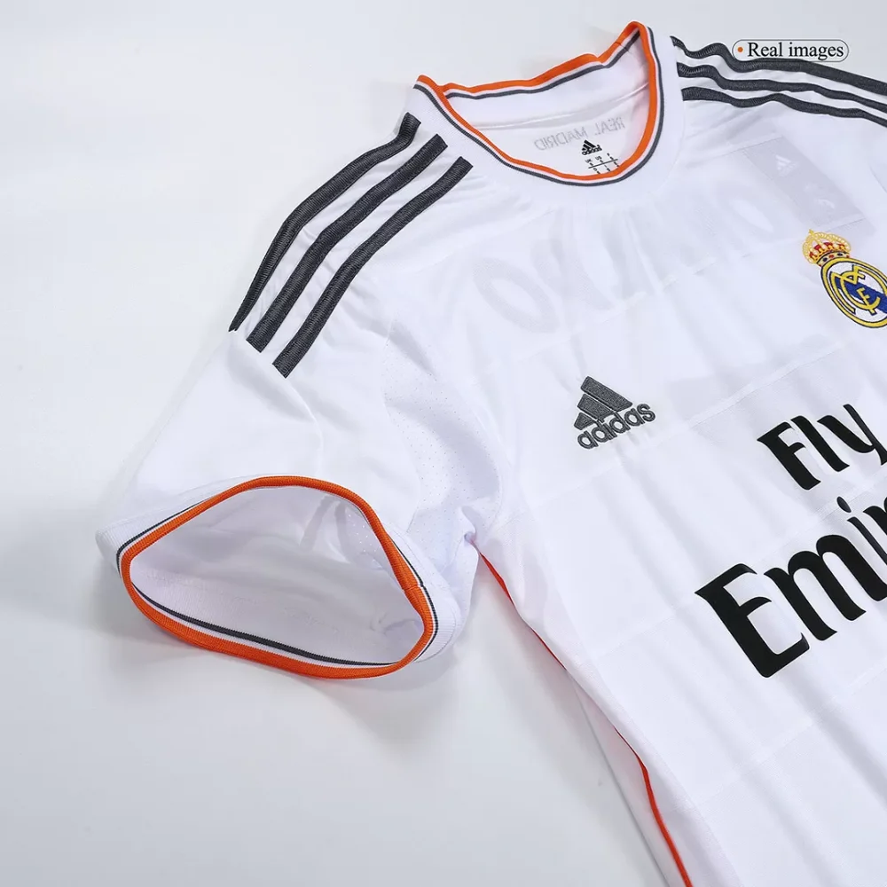 Vintage Soccer Jersey RONALDO #7 Real Madrid Home 2013/14 - Image 7