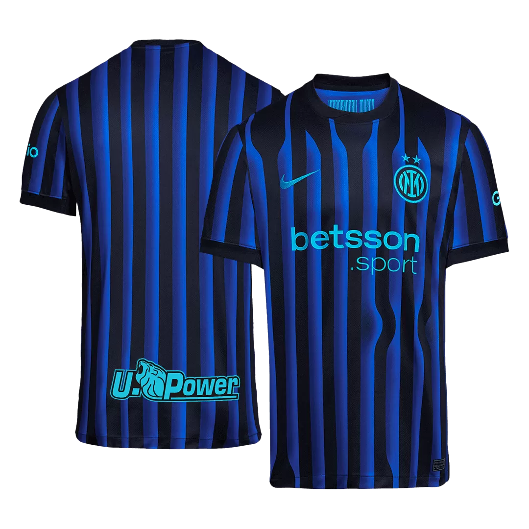 Inter Milan Home Soccer Jersey 2025/26 - Image 3