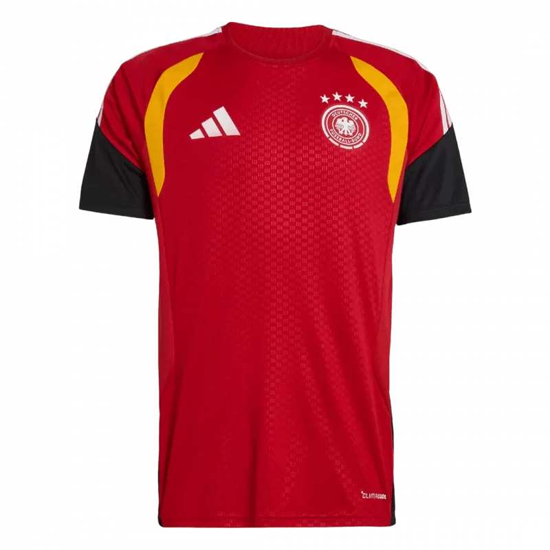Germany Pre-Match Soccer Jersey World Cup 2026 Red