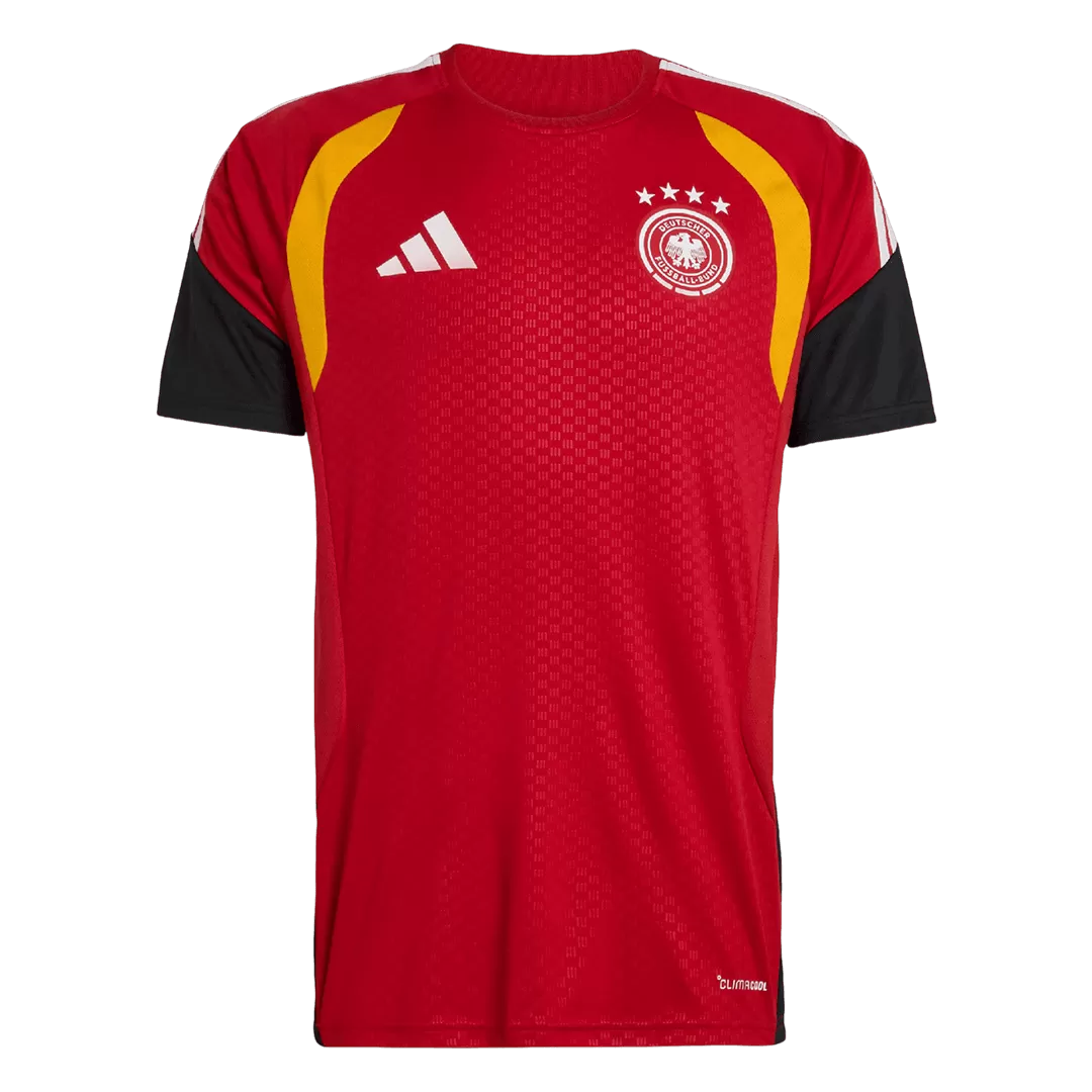 Germany Pre-Match Soccer Jersey World Cup 2026 Red