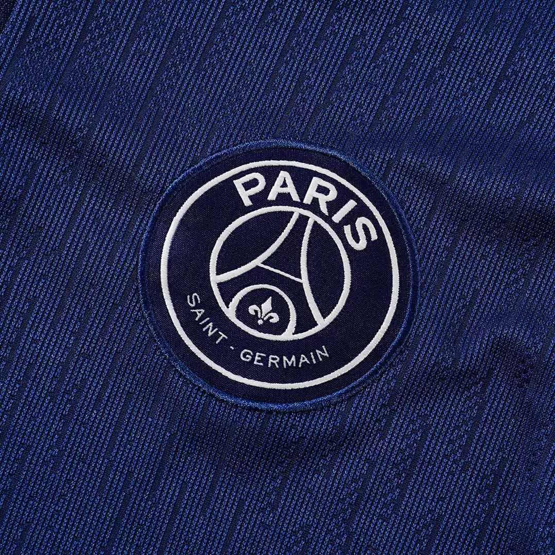 PSG 1/4 Zip Tracksuit 2025/26 Kids Navy - Image 11