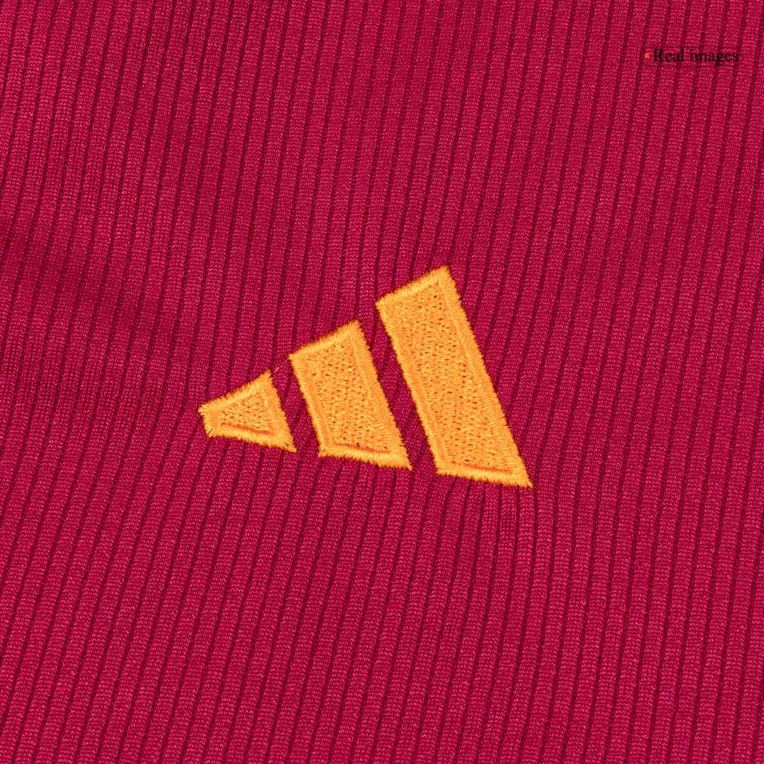 Roma Home Kids Soccer Jerseys Kit 2025/26 - Image 5