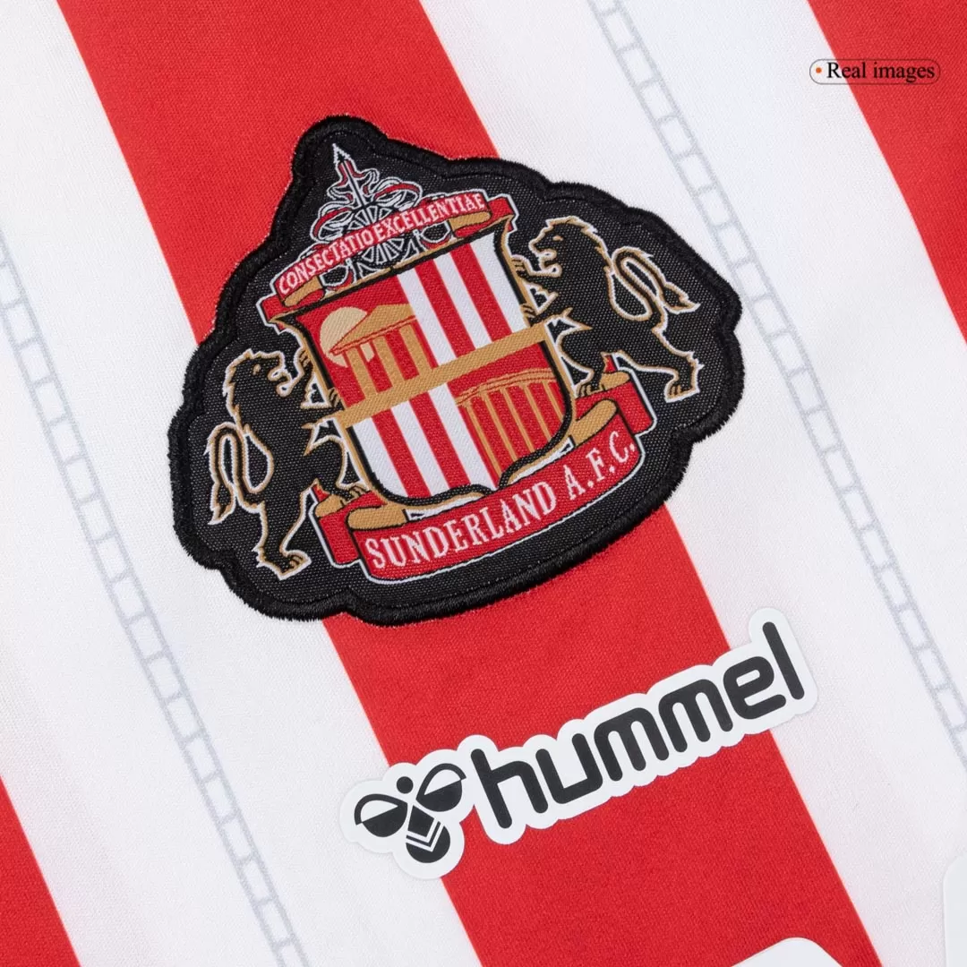 Sunderland AFC Home Soccer Jersey 2025/26 - Image 6