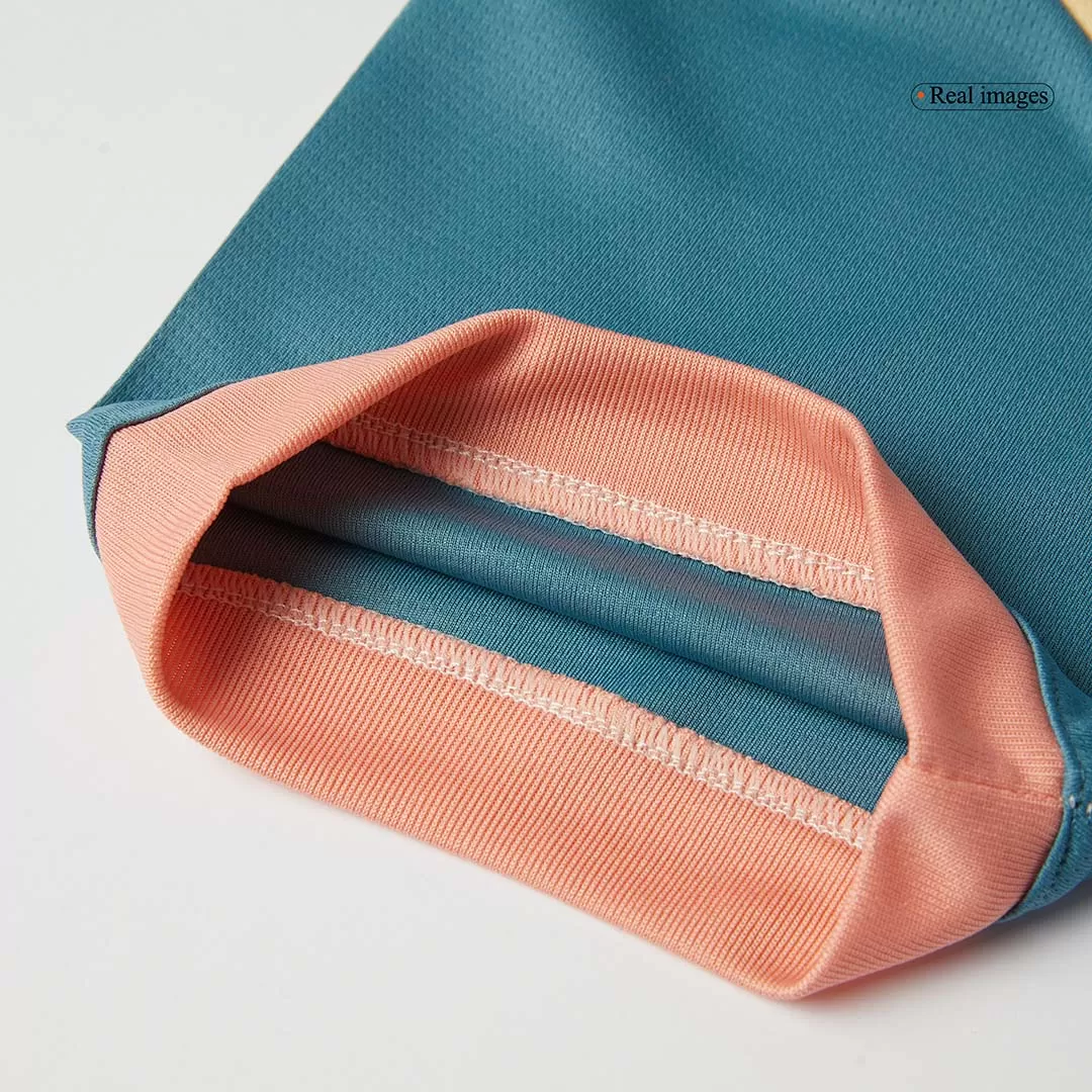 HAALAND #9 Manchester City Fourth Away Soccer Jersey - Definitely City - Image 7